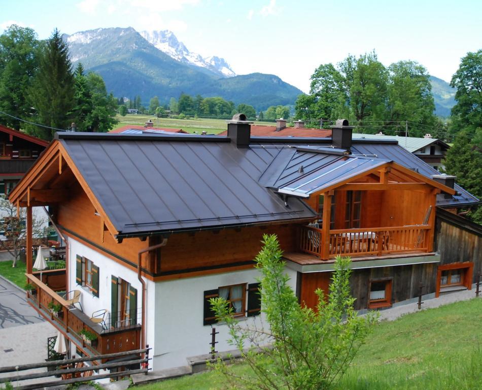 Schönau am KönigsseeHaus Holzeckアパートメント エクステリア 写真