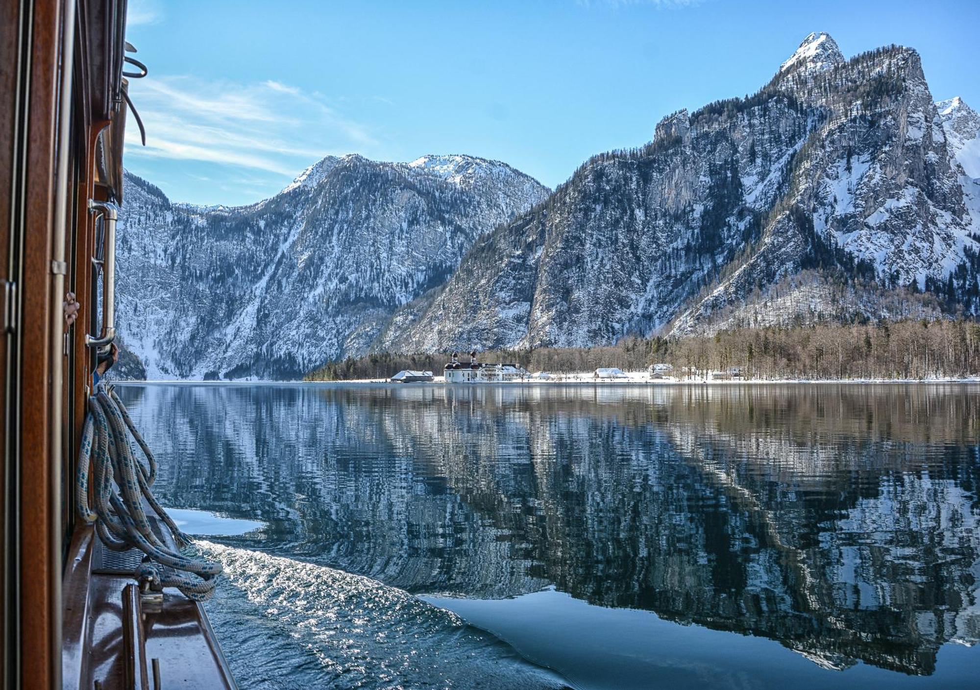 Schönau am KönigsseeHaus Holzeckアパートメント エクステリア 写真