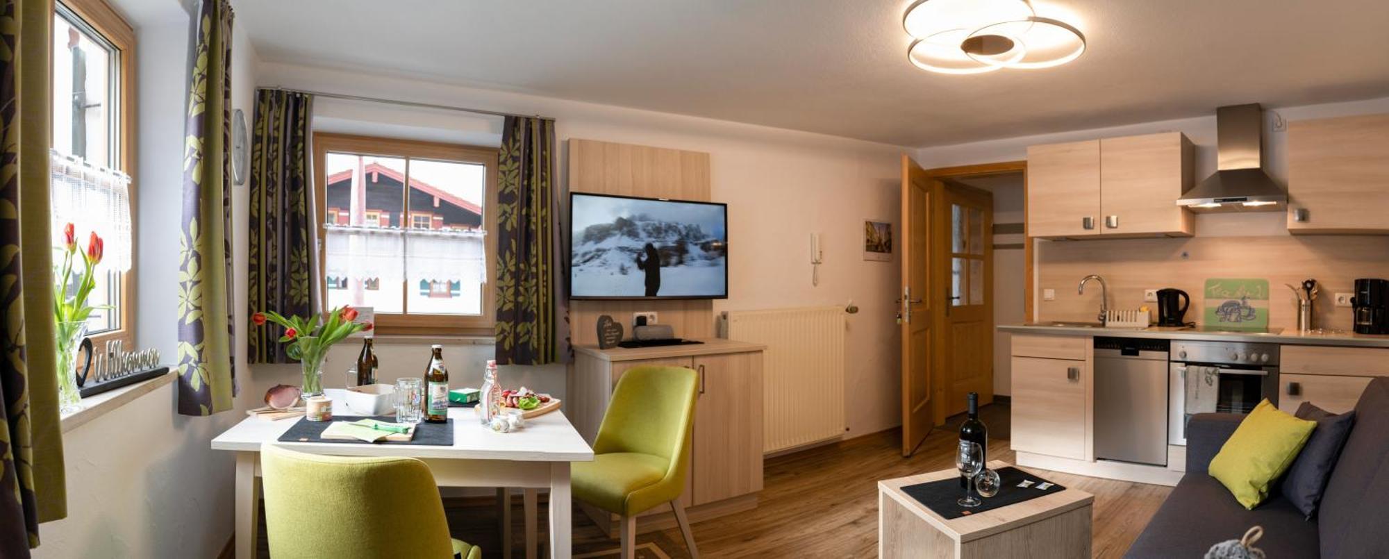 Schönau am KönigsseeHaus Holzeckアパートメント 部屋 写真
