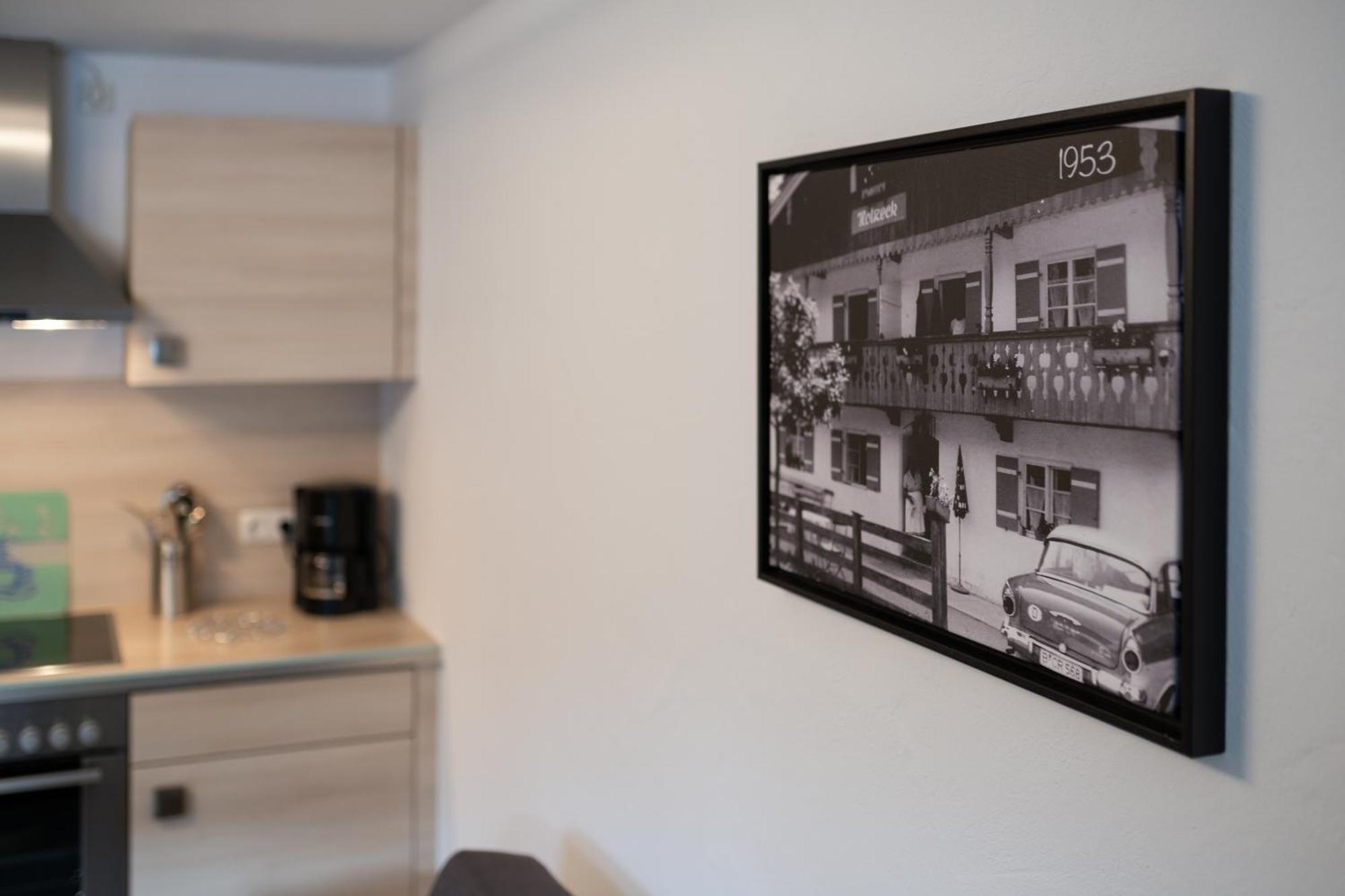 Schönau am KönigsseeHaus Holzeckアパートメント 部屋 写真