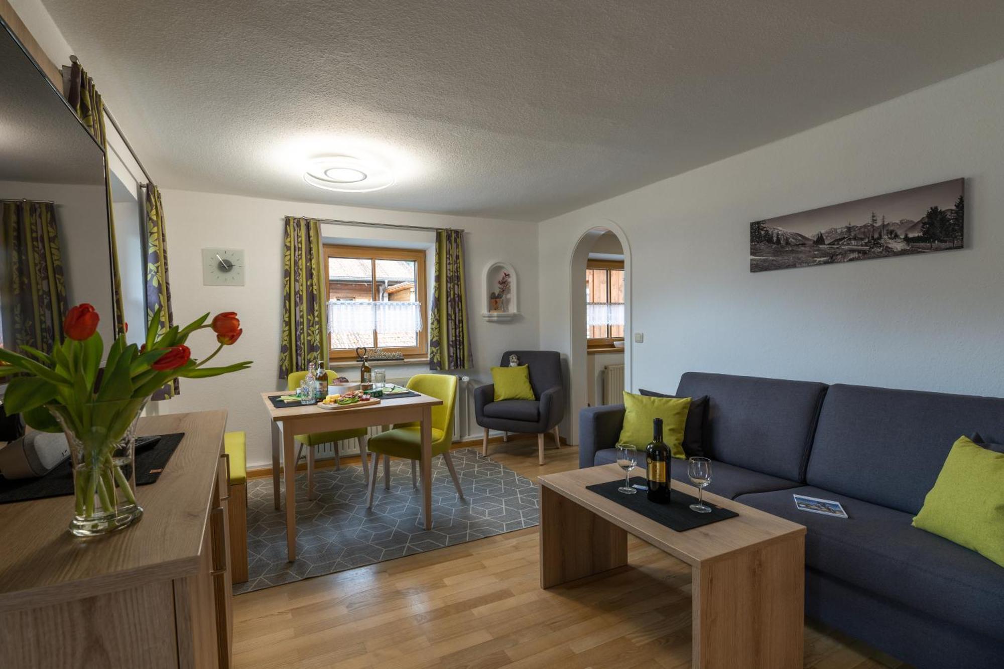 Schönau am KönigsseeHaus Holzeckアパートメント 部屋 写真