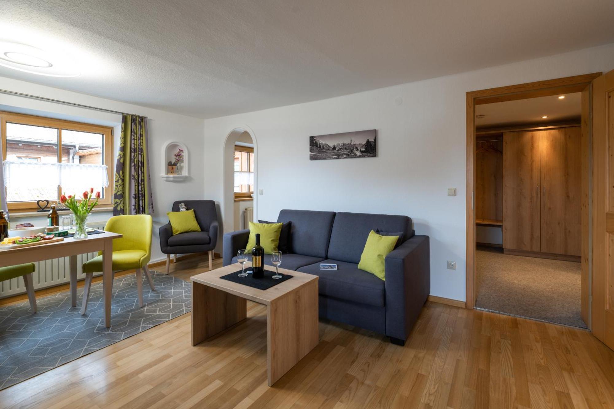 Schönau am KönigsseeHaus Holzeckアパートメント 部屋 写真