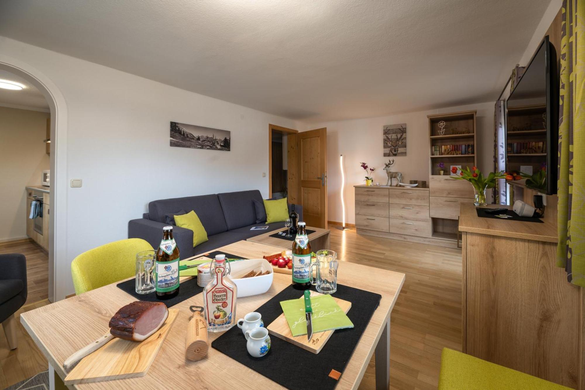 Schönau am KönigsseeHaus Holzeckアパートメント 部屋 写真