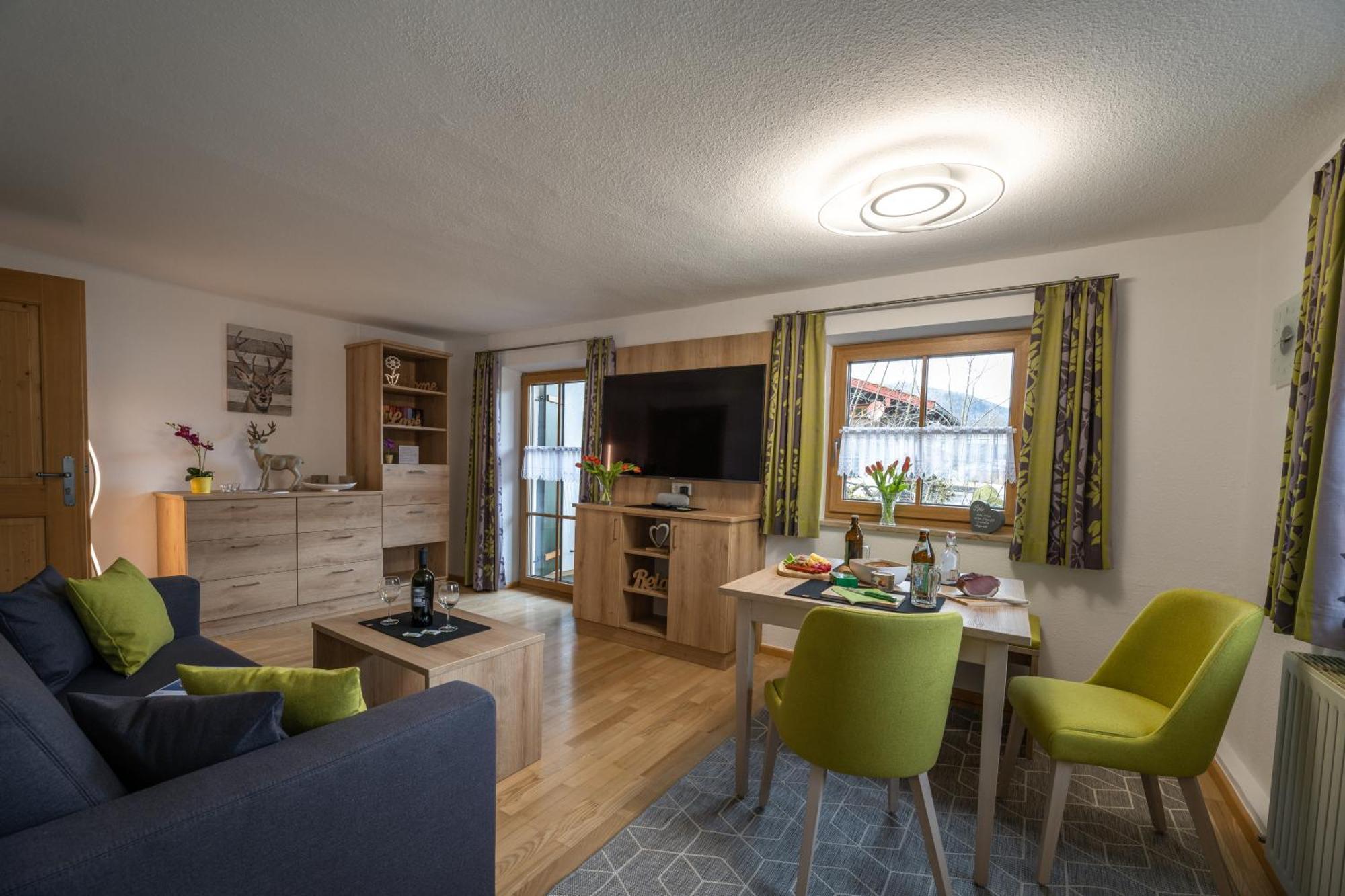 Schönau am KönigsseeHaus Holzeckアパートメント 部屋 写真